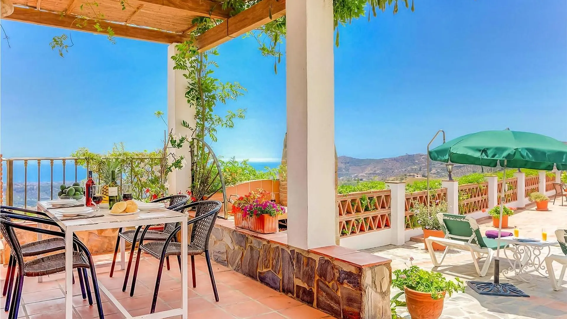 Casa Paqui Βίλα Frigiliana 0*,