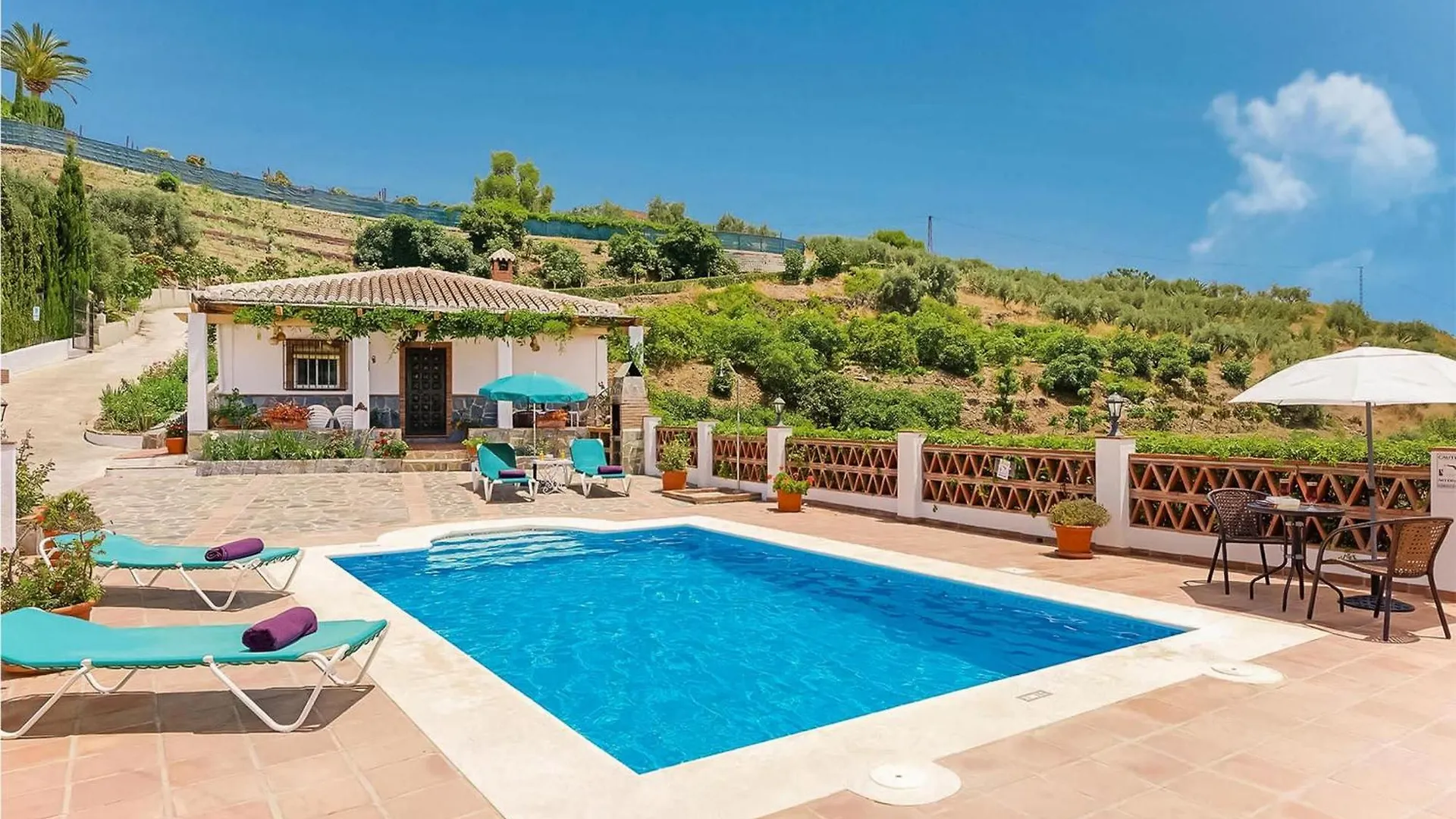 Casa Paqui Βίλα Frigiliana